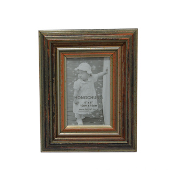 Cadres photo en bois 4X6 "en gros pour Home Deco